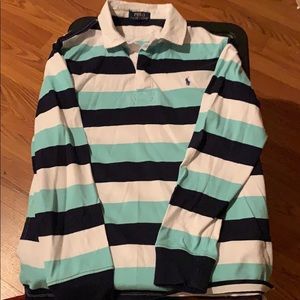 Boys long sleeve Ralph Lauren top